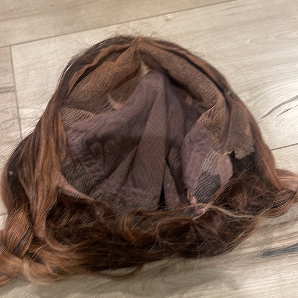 Ombré blonde wig - Picture 3 of 6